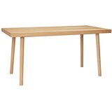 Hübsch Blagovaonski stol u dekoru hrasta u prirodnoj boji 80x160 cm Herringbone – | shoptok.hr