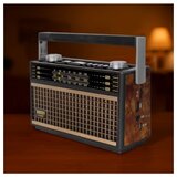 Yiwu Moon Star prenosni retro radio prijemnik 19404-6224GN Cene