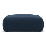 Micadoni Home Temno moder tabure iz tkanine bouclé Molino – Cene