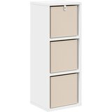  Kreveta s ladicama Bijelo 25,5 x 22 x 69,5 cm | shoptok.hr