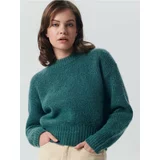 Sinsay ženski džemper od mekanog žerseja 9919A-69M