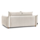 Bobochic Paris Krem sklopiva sofa 214 cm Ernest – | shoptok.hr