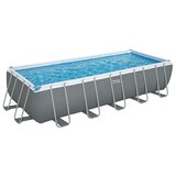 Bestway Bazen sa čeličnim okvirom Steel Pro MAX™ (Siva, 19.281 l) | shoptok.hr