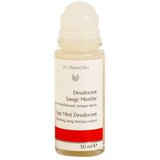 Dr. Hauschka Body Care dezodorant z žajbljem in meto 50 ml | Shoptok.si
