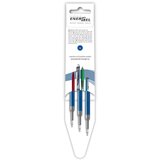 Pentel Vložek (polnilo) za roler pisalo BLN75, moder, 3 kosi | Shoptok.si