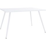 MID.YOU Pisalna Miza Salia, Bela, 80x50cm | Shoptok.si