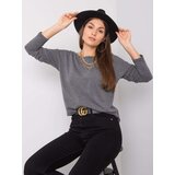 BASIC Feel Good Blouse-RV-BZ-5890.10-dark gray | Shoptok.si