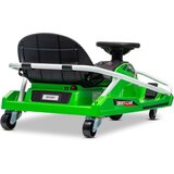Beneo 22V Drift Go-Kart, zeleni dječji auto | Shoptok.si
