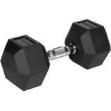 Rebel Gumirane bučice od lijevanog željeza HEX 2x12,5 kg ACTIVE | shoptok.hr