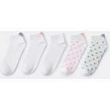 Sinsay Set kratkih čarapa s motivom srca, 5 kom | shoptok.hr