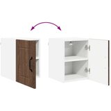  Zidni kuhinjski ormarić 2 pcs Smeđi hrast 30 x 31 x 40 cm | shoptok.hr