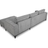 Scandic Svetlo siva kotna sedežna garnitura (desni kot) Copenhagen – | Shoptok.si