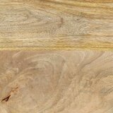  Konzolni stol 110 x 30 x 75 cm masivno izbijeljeno drvo manga | shoptok.hr