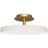 UMAGE bela led stropna svetilka s kovinskim senčnikom ø 43 cm asteria up – Cene