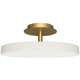 Bijela LED stropna svjetiljka s metalnim sjenilom ø 43 cm Asteria Up –