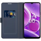 INORCO Ovitek za telefon z režo za kartice za Nokia C110, etui za telefon s stojalom iz PU usnja, proti prahu, (22036912) | Shoptok.si