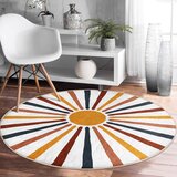 Mila Home Pralna/primerna za robotski sesalnik okrogla preproga ø 100 cm Comfort – | Shoptok.si