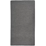 Vanjski tepih ravnog tkanja 80 x 150 cm sivi