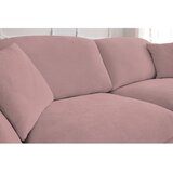 Bobochic Paris Svijetlo ružičasta sklopiva sofa 235 cm Cezanne – | shoptok.hr