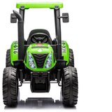 Lean_Toys Otroški traktor na akumulator New Holland A011 24V zelena | Shoptok.si