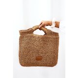 Big Star Women's Handbag - Beige Cene