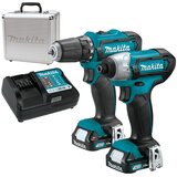 Makita aku set bušilica, udarni odvijač CLX224X Cijene