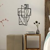 Wallity Metalna zidna dekoracija, Think - M | shoptok.hr