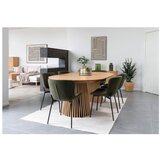 House Nordic Zelena steklena vaza (višina 26,5 cm) – | Shoptok.si