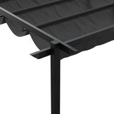 Gazebo Antracit 300 x 300 x 200 cm Poliester | shoptok.hr