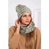 Kesi Women's set Flawia K269 green + brown Cene