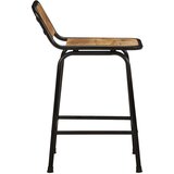 vidaXL barski stolci 4 kom 46x35,5x70 cm masivnog grubog drva manga | shoptok.hr