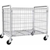 Kolica za transport 1000x700xh880 mm za praonice rublja | shoptok.hr