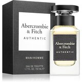 Abercrombie & Fitch Authentic toaletna voda 50 ml za moške | Shoptok.si