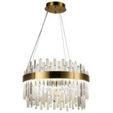  LED prigušiva luster na sajli LED/70W/230V 3000-6500K zlatna + daljinski upravljač | Eponuda.com