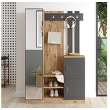Hanah home Predsoba Ranol (Atlantski bor/Antracit) | Shoptok.si