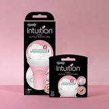Wilkinson Sword Intuition 2in1 Ultra Moisture Razor brijač + zamjenske britvice 5 kom | shoptok.hr