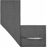  Presvlaka za jastuk 2 kom. HOUTEN Svjetlosiva 40 x 145 cm - Svjetlosiva 40 x 145 cm 2 | shoptok.hr