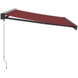 Tenda na ručno uvlačenje bordo 350 x 250 cm | shoptok.hr