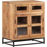  Komoda od masivnog bagremovog drva 60 x 35 x 70 cm | shoptok.hr