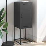 Visoka komoda crna 36x39x107 cm čelična | shoptok.hr