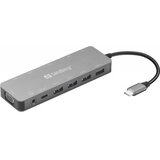 Sandberg USB-C 13-v-1 Travel Dock priključna stanica za prijenosnike Cijene