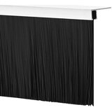  Držač četke za vrata 6 kom. Srebrno 100 cm Aluminijski legura | shoptok.hr
