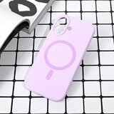  Maska za iPhone 17 63 Magsafe Pure color lila | Eponuda.com