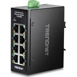  Trendnet TI-ELC80 network switch Unmanaged Fast Ethernet (10 /100) Black | shoptok.hr