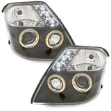 Oem Kristalni farovi Angel Eyes Citroen C2 (2003-2008), Crni | Eponuda.com
