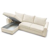 Bobochic Paris Krem sklopiva kutna garnitura od samta (promjenjiva) Augustin – | shoptok.hr
