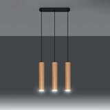  Obesna svetilka LINO 3 les, (21347832) | Shoptok.si