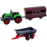  Set poljoprivrednih vozila traktora - 12 elemenata | Shoptok.si