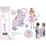 Kolica za lutke Decuevas Gala 33 x 48 x 55 cm Lila 50 cm | shoptok.hr