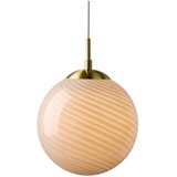 Halo Design 748358 - Visilica na sajli CANDY 1xE27/25W/230V Ø 20 cm siva/mesing | Eponuda.com
